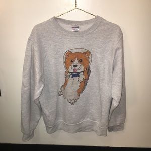 ✨Space Corgi crewneck✨